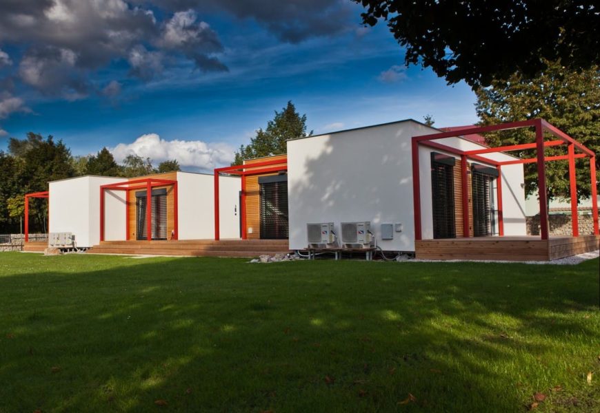 Modulární domy od firmy Eko modular